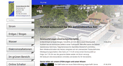 Desktop Screenshot of gwrueti.ch