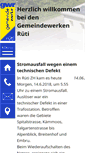 Mobile Screenshot of gwrueti.ch